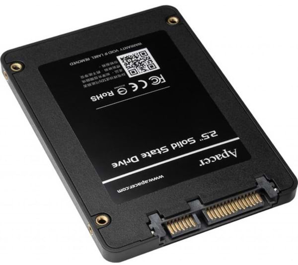 Фото - SSD-накопичувач внутрішній Apacer AS340X 120GB SATAIII 3D NAND (AP120GAS340XC-1)