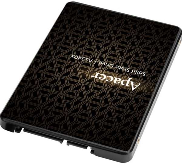 Фото - SSD-накопичувач внутрішній Apacer AS340X 120GB SATAIII 3D NAND (AP120GAS340XC-1)