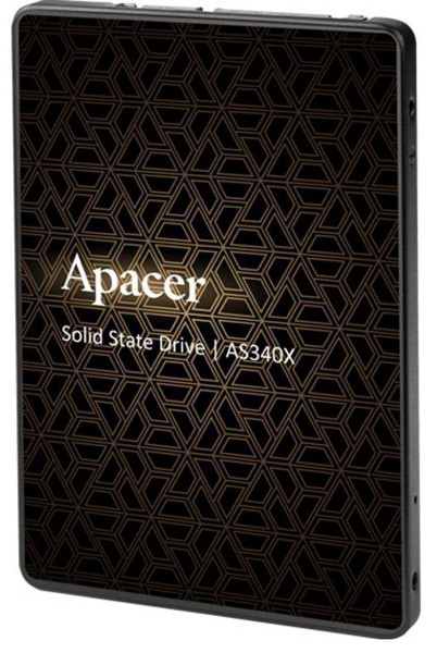 Фото - SSD-накопичувач внутрішній Apacer AS340X 120GB SATAIII 3D NAND (AP120GAS340XC-1)