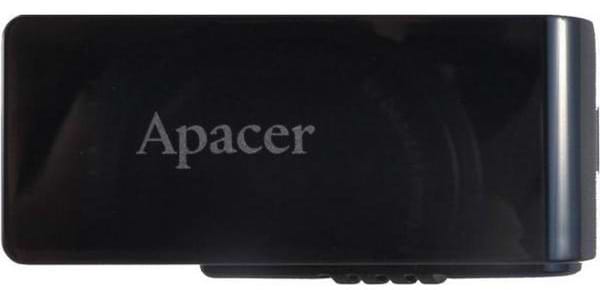 Флеш USB Apacer AH350 128GB USB 3.0 Black (AP128GAH350B-1) - Фото 1