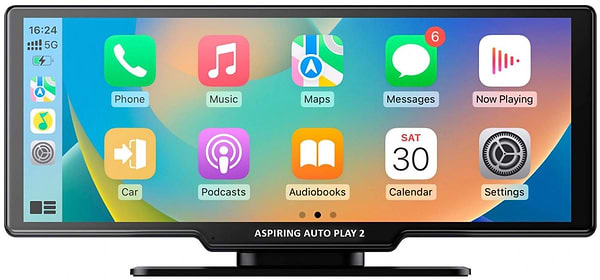 Фото - Монітор авто Aspiring Auto Play 2 Magnet CarPlay Android auto