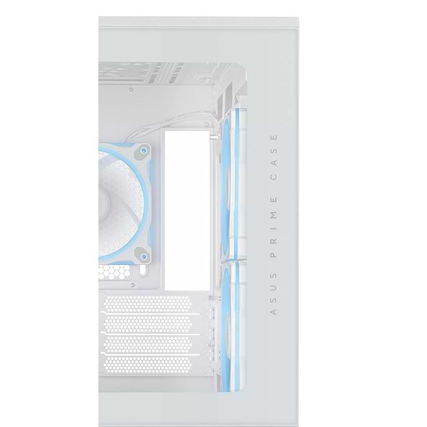 Фото - Корпус Asus Prime AP202 ARGB Tempered Glass White без БП