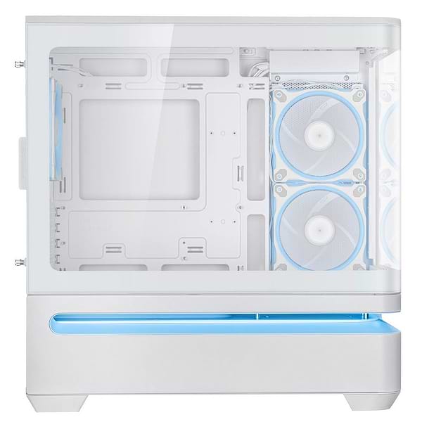 Фото - Корпус Asus Prime AP202 ARGB Tempered Glass White без БП