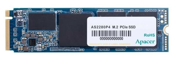 SSD-накопичувач внутрішній Apacer 256GB AS2280P4 NVMe PCIe 3.0 x4 2280 3D TLC (AP256GAS2280P4-1)