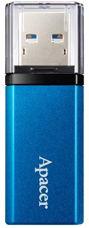 Флеш USB Apacer AH25C 32GB 3.0 Blue (AP32GAH25CU-1)