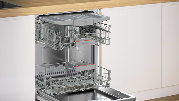 Фото - Посудомоечная машина встраиваемая Bosch SMV4HVX00K