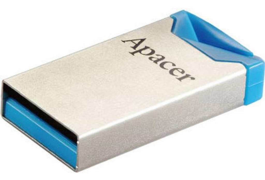 Флеш USB Apacer AH111 64GB USB 2.0 Blue (AP64GAH111U-1) - Фото 1