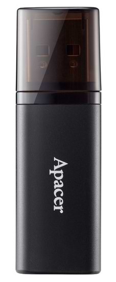 Флеш USB Apacer  AH25B 64GB USB 3.1 Black (AP64GAH25BB-1) - Фото 1