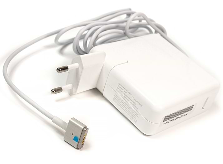 Зарядное устройство для ноутбука PowerPlant Apple 220V 20V 85W 4.25A MagSafe 2 (AP85HMAG2) - Фото 1