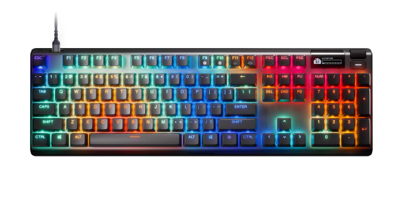 Клавиатура проводная игровая SteelSeries Apex Pro Gen 3 UA (64660) - Фото 1
