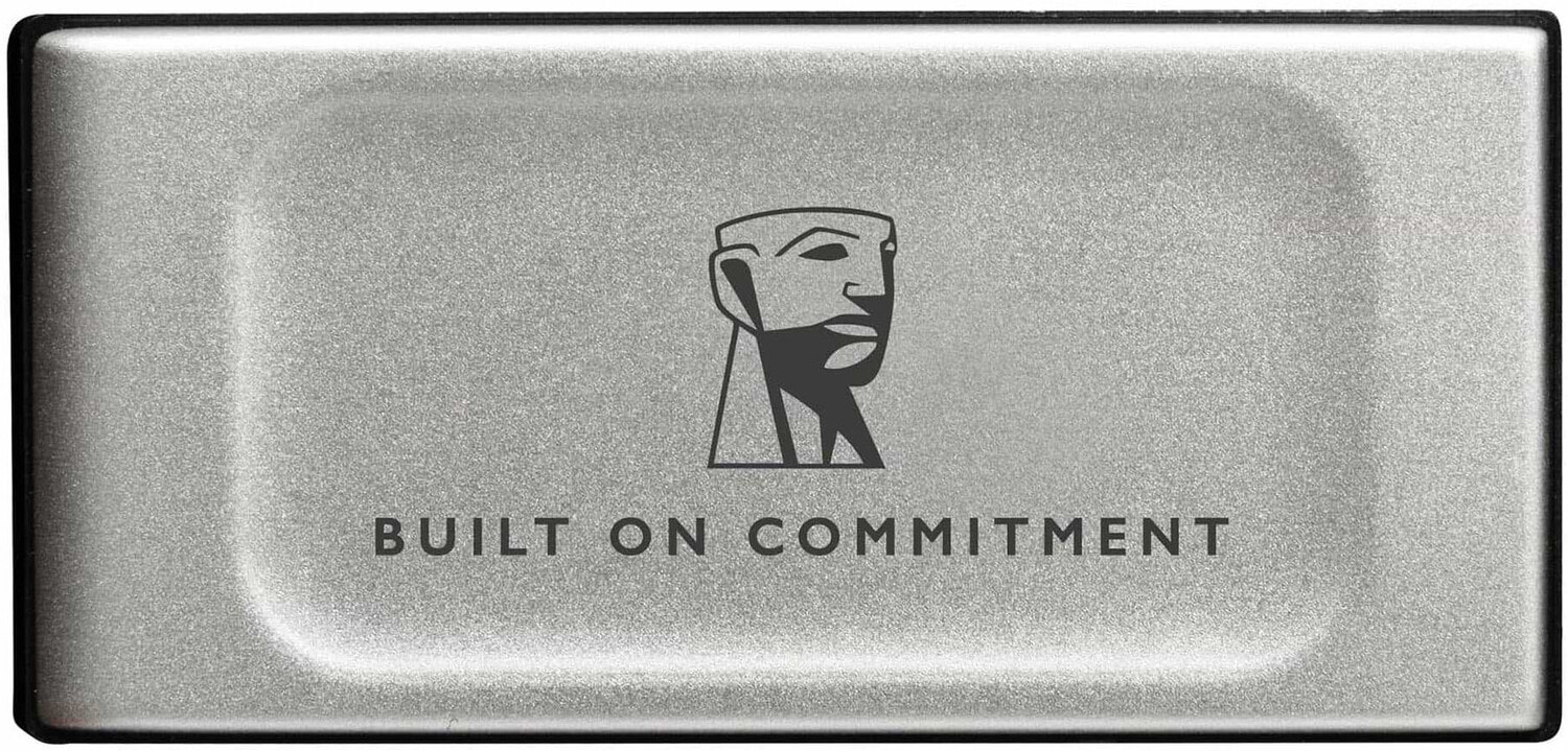 SSD-накопитель внешний Kingston XS2000 BoC 4000GB USB 3.2 Gen 2x2 IP55 Silver (SXS2000/4000GA)