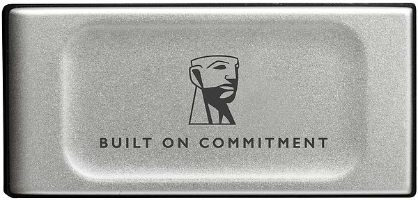 Фото - SSD-накопитель внешний Kingston XS2000 BoC 4000GB USB 3.2 Gen 2x2 IP55 Silver (SXS2000/4000GA)