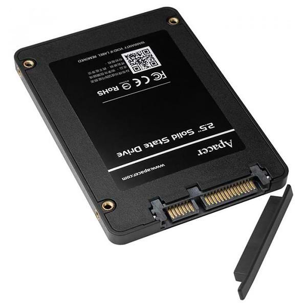 Фото - SSD-накопичувач внутрішній Apacer 2.5'' 256GB (AP256GAS350-1)