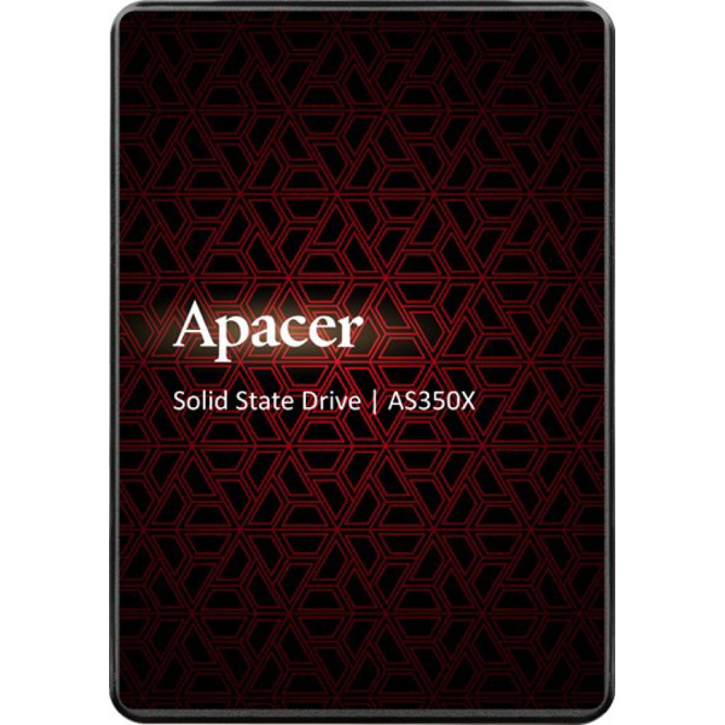 SSD-накопичувач внутрішній Apacer 2.5'' 256GB AS350X (AP256GAS350XR-1)