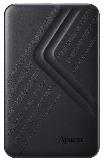Жорсткий диск зовнішній Apacer AC236 1TB USB 3.1 Black (AP1TBAC236B-1)