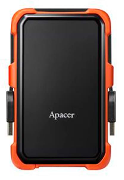 Жорсткий диск зовнішній Apacer AC630 2TB Orange (AP2TBAC630T-1) - Фото 1