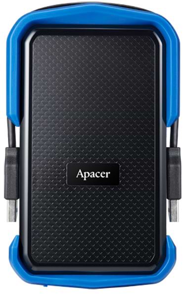 Жесткий диск внешний Apacer AC631 2TB USB 3.1 Blue (AP2TBAC631U-1)