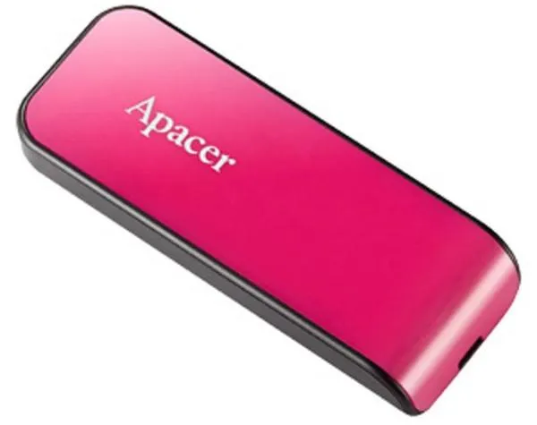 Флеш USB Apacer AH334 32GB USB 2.0 Pink (AP32GAH334P-1)