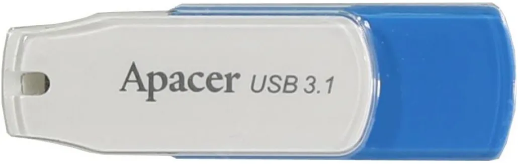 Флеш USB Apacer AH357 32GB USB 3.1 Blue (AP32GAH357U-1)