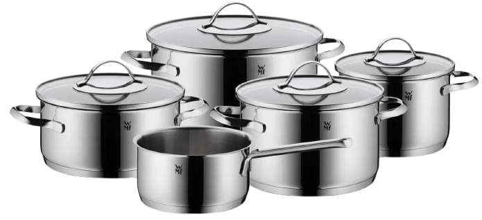 Набір посуду WMF 1731056380 Aparto 9 пр. - Фото 1