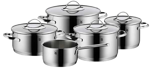 Фото - Набор посуды WMF 1731056380 Aparto 9 пр.