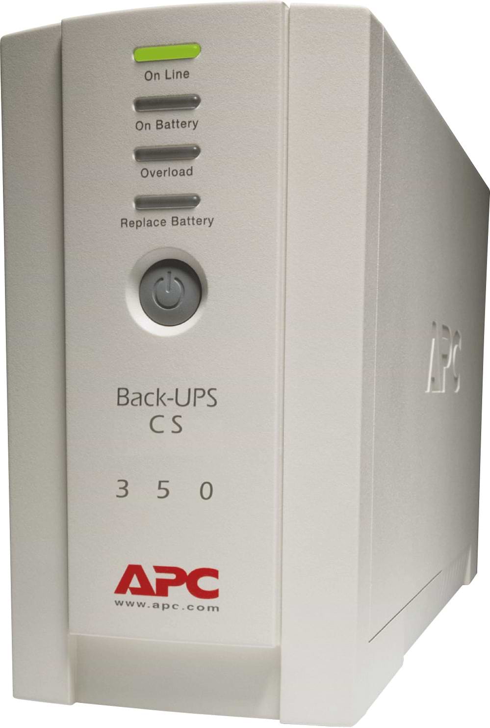 Источник бесперебойного питания APC Back-UPS CS 500VA (BK500EI)