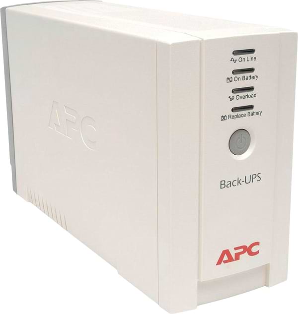 Фото - Источник бесперебойного питания APC Back-UPS CS 650VA