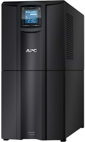 Джерело безперебійного живлення APC Smart-UPS C 3000VA LCD