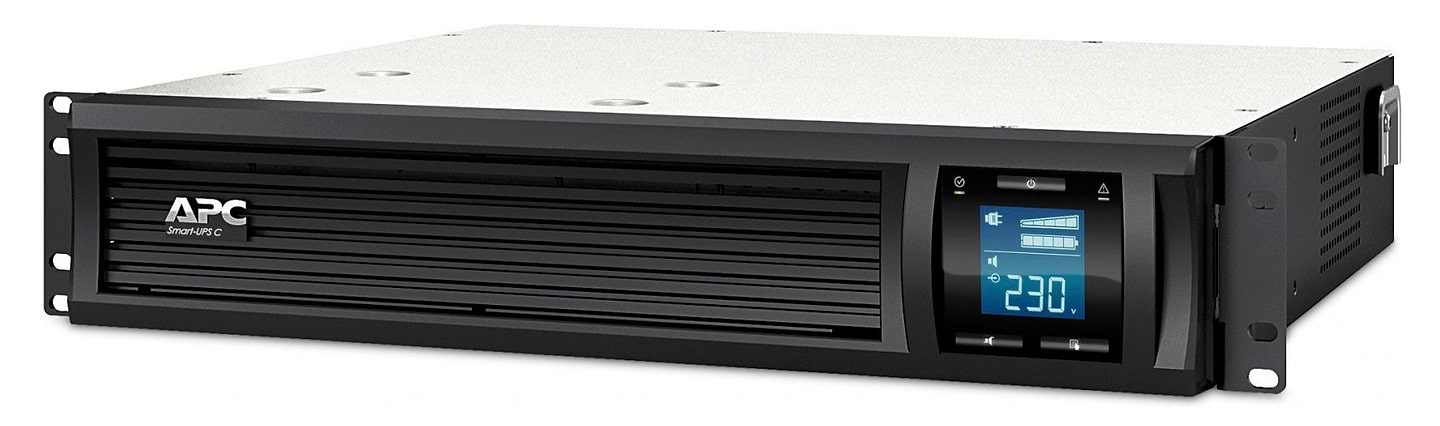 Джерело безперебійного живлення APC Smart-UPS C RM 3000VA LCD