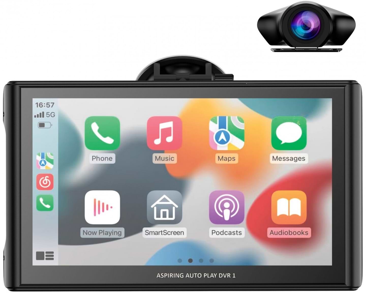 Купити Монітор авто Aspiring Auto Play DVR 1 Magnet CarPlay Android auto - Фото 1 Монітор авто Aspiring Auto Play DVR 1 Magnet CarPlay Android auto - Фото 1