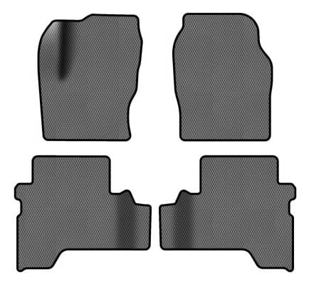 EVA коврики в салон авто EVAtech для Escape Ford 2012-2015 3 поколение SUV USA FD1577PEC4RGB