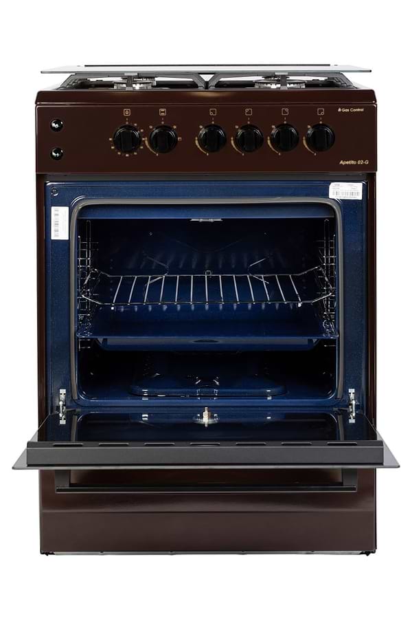 Фото - Плита газова ARTEL Apetito 02-G Brown