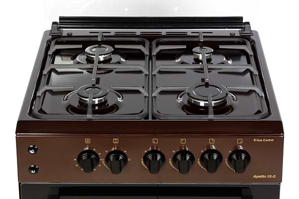 Фото - Плита газова ARTEL Apetito 02-G Brown
