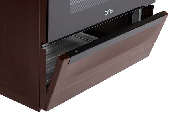 Фото - Плита газова ARTEL Apetito 02-G Brown