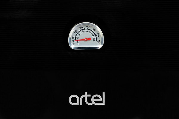 Фото - Плита газова ARTEL Apetito 02-G Brown