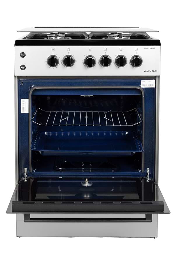 Фото - Плита газова ARTEL APETITO 02-G Grey