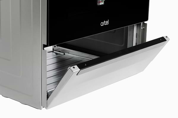 Фото - Плита газова ARTEL APETITO 02-G Grey