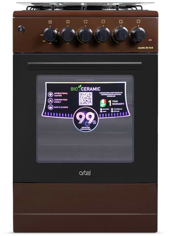 Фото - Плита газова ARTEL APETITO 50 10-E Brown