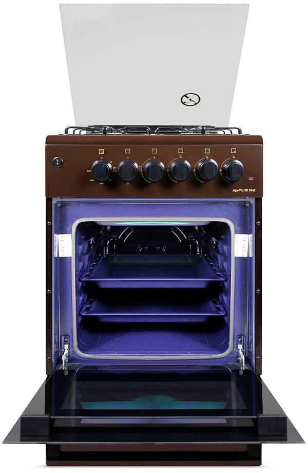 Фото - Плита газова ARTEL APETITO 50 10-E Brown