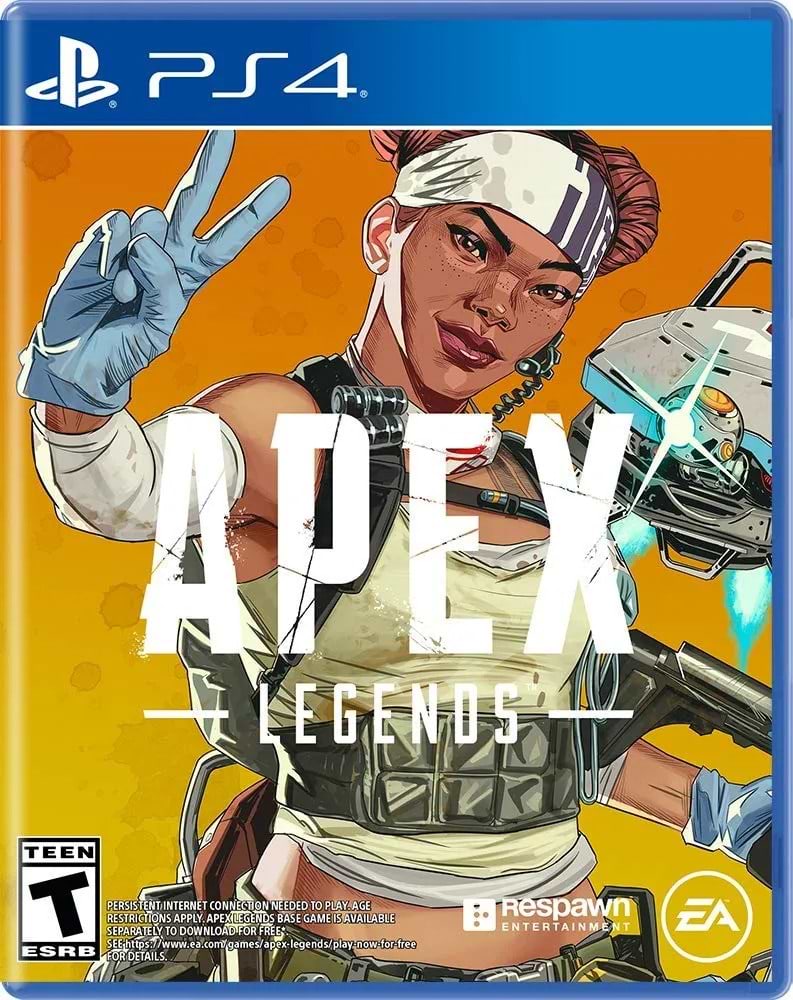 Ігровий диск PS4 Apex Legends: Lifeline Edition [Blu-Ray диск] - Фото 1