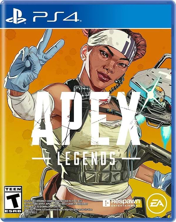Фото - Ігровий диск PS4 Apex Legends: Lifeline Edition [Blu-Ray диск]