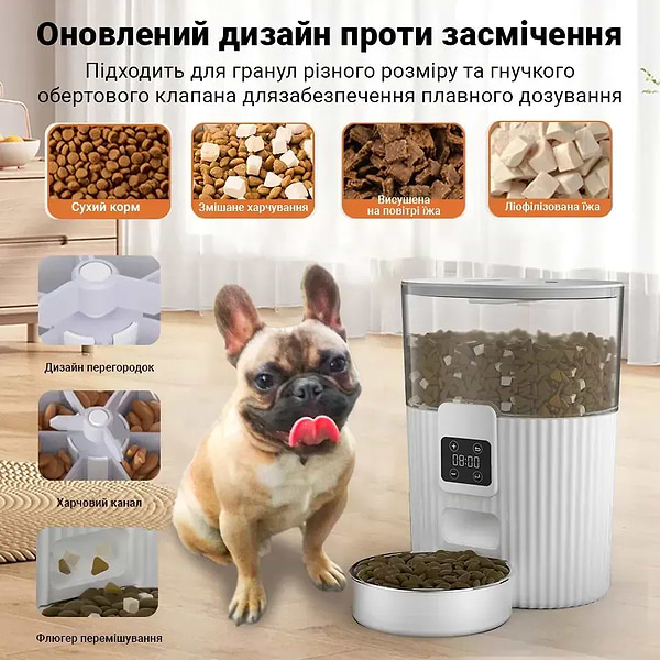 Фото - Смарт-кормушка для животных PAPIFEED 3.5 л (APF-3Wt)