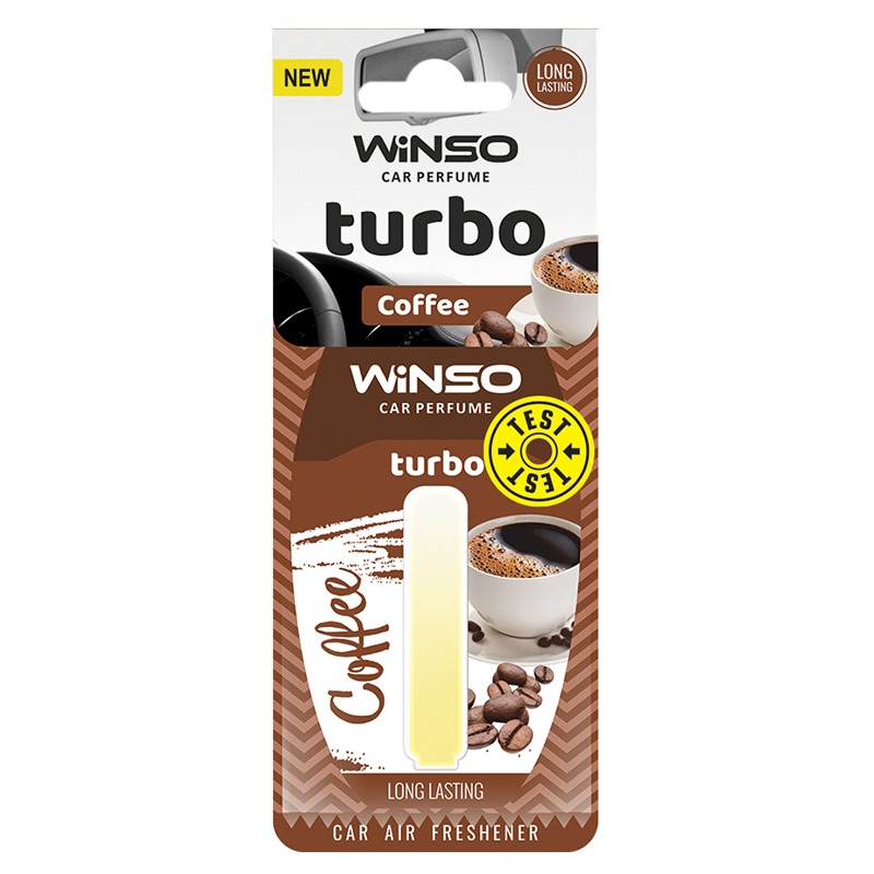 Ароматизатор для авто Winso з капсулою Turbo Coffee (532680)
