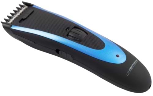 Купить Машинка для стрижки волос Esperanza Apollo EBC004 Black/Blue - Фото 1 Машинка для стрижки волос Esperanza Apollo EBC004 Black/Blue - Фото 1
