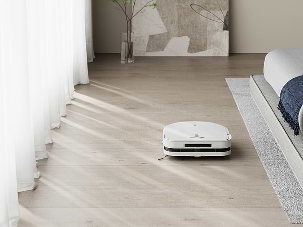 Фото - Робот-пилосос миючий Ecovacs X5PRO OMNI DDX39 WH