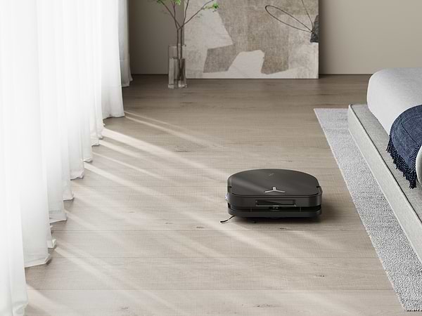 Фото - Робот-пылесос моющий Ecovacs X5PRO OMNI DDX39 BL