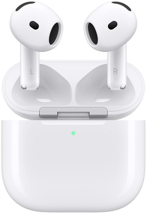 Навушники вкладиші бездротові TWS Apple AirPods 5 with ANC wireless charging case