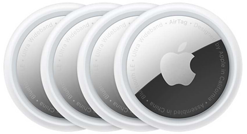 Беспроводной маяк Apple AirTag 4 Pack (MX542) - Фото 1
