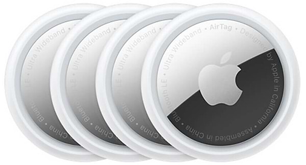 Фото - Бездротовий маяк Apple AirTag 4 Pack (MX542)