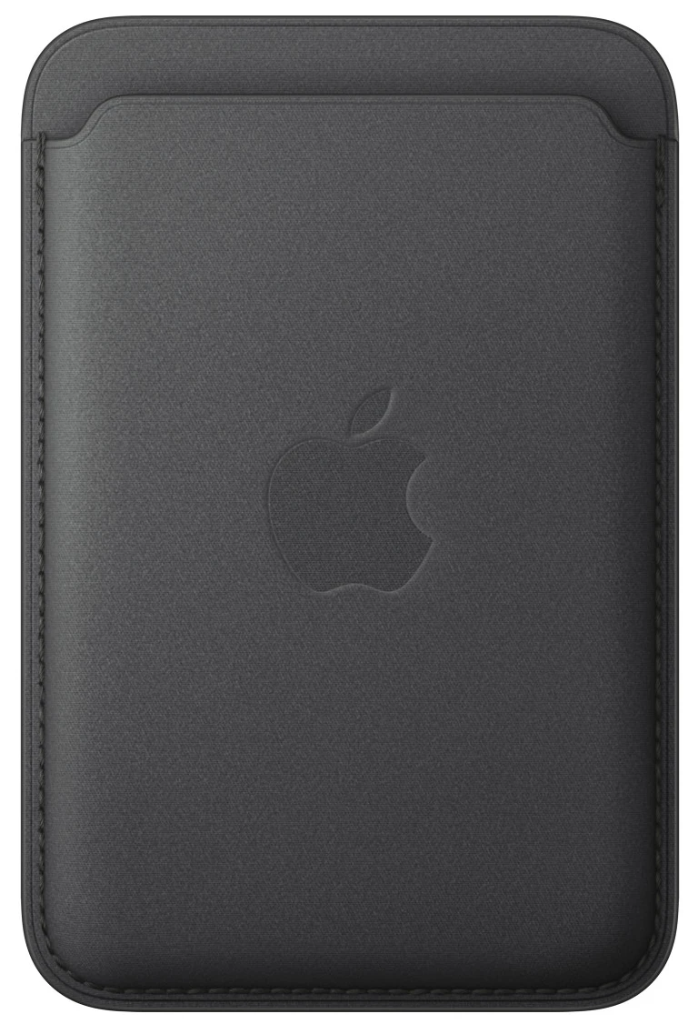 Чехол для смартфона Apple FineWoven Wallet with MagSafe for iPhone Black (MK9L4ZM/A)
